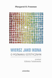 Okładka: Wiersz jako ikona. O poznaniu estetycznym