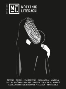 Okładka: Notatnik Literacki Nr 4 (5)/2024
