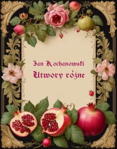Okładka: Utwory różne Jana Kochanowskiego