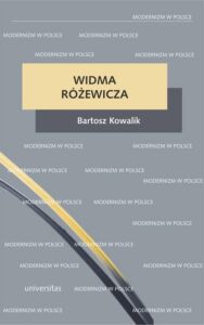 Okładka: Widma Różewicza