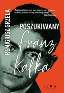 Okładka: Poszukiwany Franz Kafka