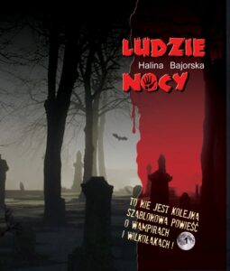 Okładka: Ludzie nocy