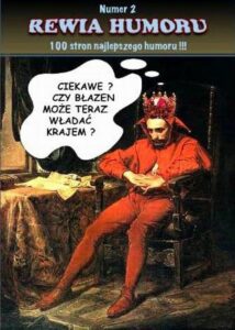 Okładka: Rewia humoru 2