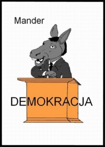 Okładka: Demokracja
