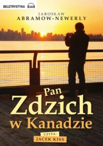 Okładka: Pan Zdzich w Kanadzie