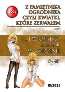 Okładka: Z pamiętnika ogrodnika, czyli kwiatki, które zerwałem