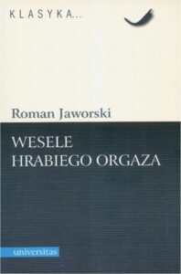 Okładka: Wesele hrabiego Orgaza