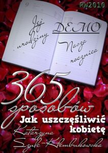 Okładka: 365 sposobów jak uszczęśliwić kobietę