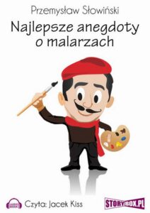 Okładka: Najlepsze anegdoty o malarzach