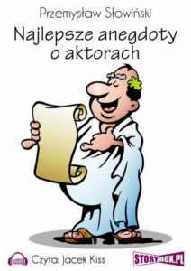Okładka: Najlepsze anegdoty o aktorach