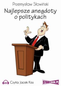Okładka: Najlepsze anegdoty o politykach
