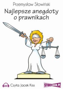 Okładka: Najlepsze anegdoty o prawnikach