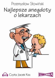 Okładka: Najlepsze anegdoty o lekarzach
