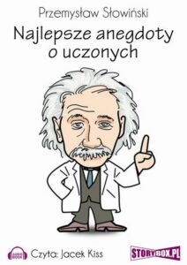 Okładka: Najlepsze anegdoty o uczonych
