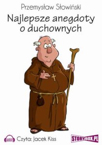 Okładka: Najlepsze anegdoty o duchownych