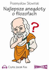 Okładka: Najlepsze anegdoty o filozofach