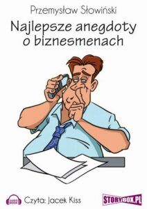 Okładka: Najlepsze anegdoty o biznesmenach