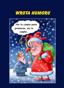 Okładka: Wrota humoru