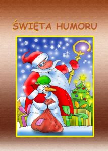 Okładka: Święta humoru