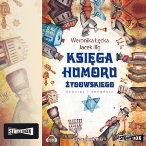 Okładka: Księga humoru żydowskiego