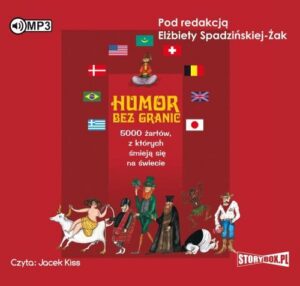 Okładka: Humor bez granic. 5000 żartów z których śmieją się na świecie.