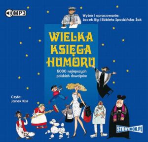 Okładka: Wielka księga humoru
