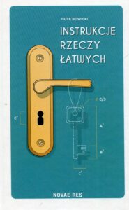 Okładka: Instrukcje rzeczy łatwych