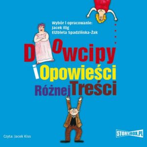 Okładka: Dowcipy i opowieści różnej treści