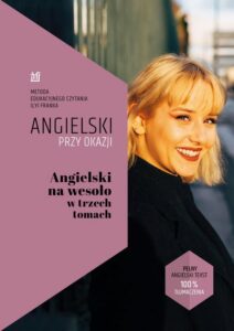 Okładka: Angielski na wesoło w trzech tomach