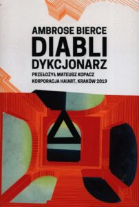 Okładka: Diabli dykcjonarz