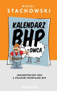 Okładka: Kalendarz BHP-owca
