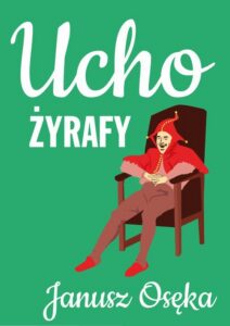 Okładka: Ucho żyrafy