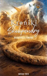 Okładka: Kroniki Skolopendry