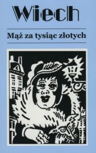 Okładka: Mąż za tysiąc złotych