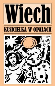 Okładka: Kusicielka w opałach