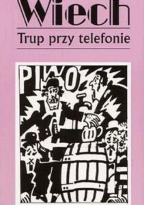 Okładka: Trup przy telefonie