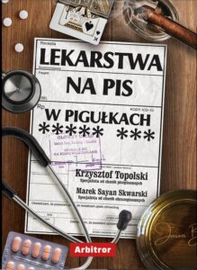 Okładka: Lekarstwa na PiS w pigułkach