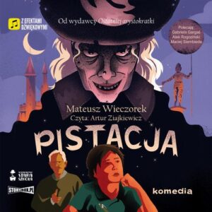 Okładka: Pistacja