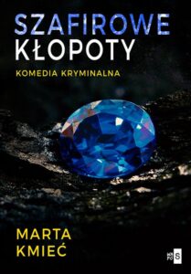 Okładka: Szafirowe kłopoty