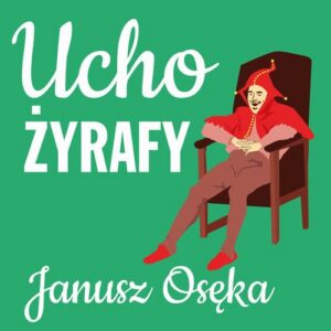 Okładka: Ucho żyrafy