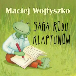 Okładka: Saga rodu Klaptunów