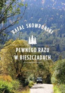Okładka: Pewnego razu w Bieszczadach