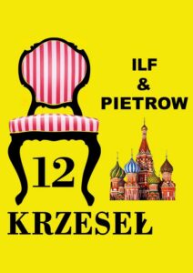 Okładka: Dwanaście krzeseł