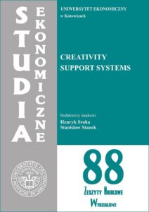 Okładka: Creativity Support Systems. SE 88