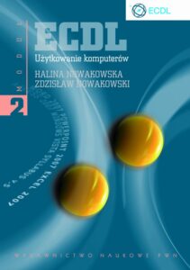 Okładka: ECDL. Użytkowanie komputerów. Moduł 2