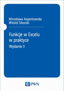 Okładka: Funkcje w Excelu