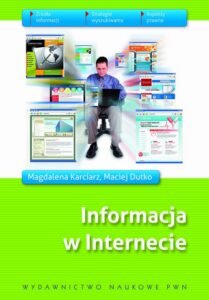 Okładka: Informacja w internecie