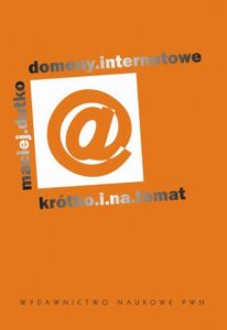 Okładka: Domeny internetowe