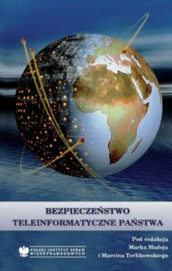 Okładka: Bezpieczeństwo teleinformatyczne państwa