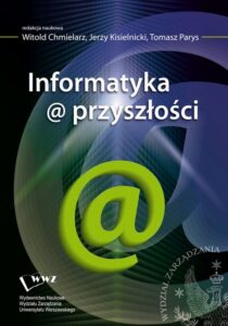 Okładka: Informatyka@przyszłości
